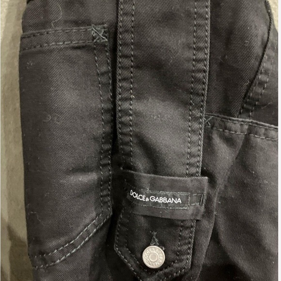 Dolce & Gabbana, size 42 (US 6), Black Pants - Picture 4 of 11